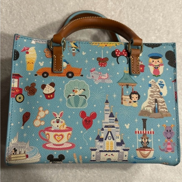 Disney Parks Dooney & Bourke Jerrod Maruyama Crossbody Handbag NWOT - Picture 2 of 5